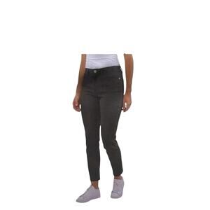 Jachs Girlfriend New York Women’s Straight Leg Stretch Ankle Pant, Black, Size 8